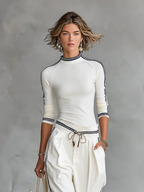 Activewear Set | Women's Matching Workout Sets with Drawstring Pants | Cute & Comfortable Athleisure Outfit for Everyday Style