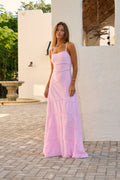 Dianna Dress — Elegant Minimalist Maxi Dress, Flowy Feminine Silhouette