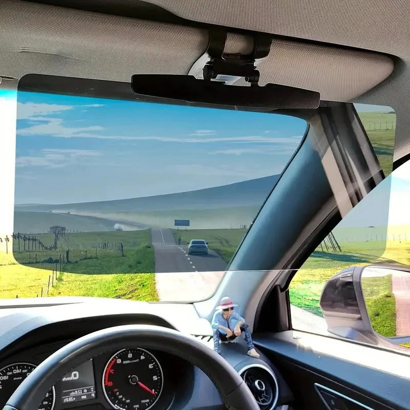 Polarized Anti-Glare Car Sun Visor Extender
