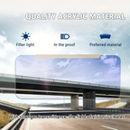 Polarized Anti-Glare Car Sun Visor Extender