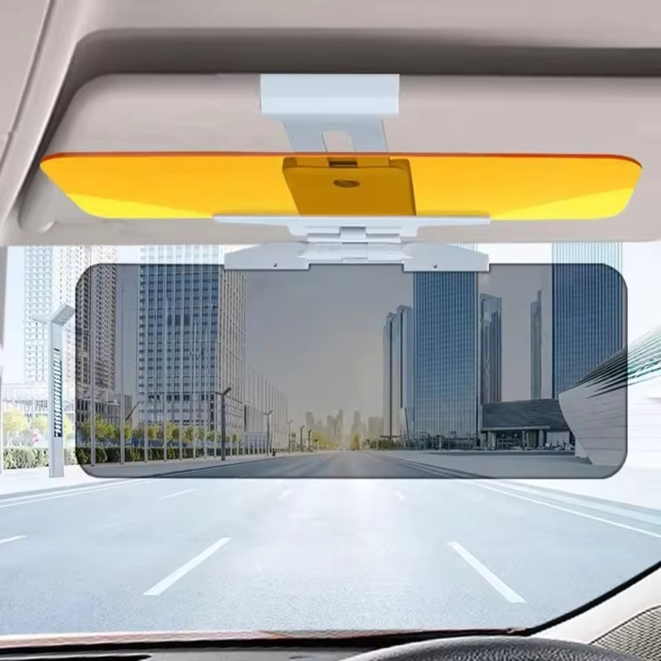 Polarized Anti-Glare Car Sun Visor Extender