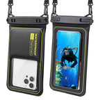 AquaGuard | Waterproof Phone Case with Buoyant Design & Adjustable Lanyard | Essential for Water Activities