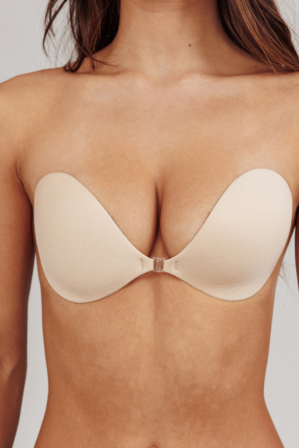 Artisan Collection | Invisible Adhesive Bra with Padded Cups | Discreet Comfort for Backless Styles