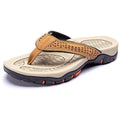 Athletic Men's Sandals | Flip Flops with Arch Support & Water-Resistant Straps | Comfortable Outdoor Footwear