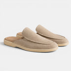 Men's Mules Shoes with Soft Suede Upper & Lightweight Cushioned Sole | Effortless Comfort for Everyday Wear