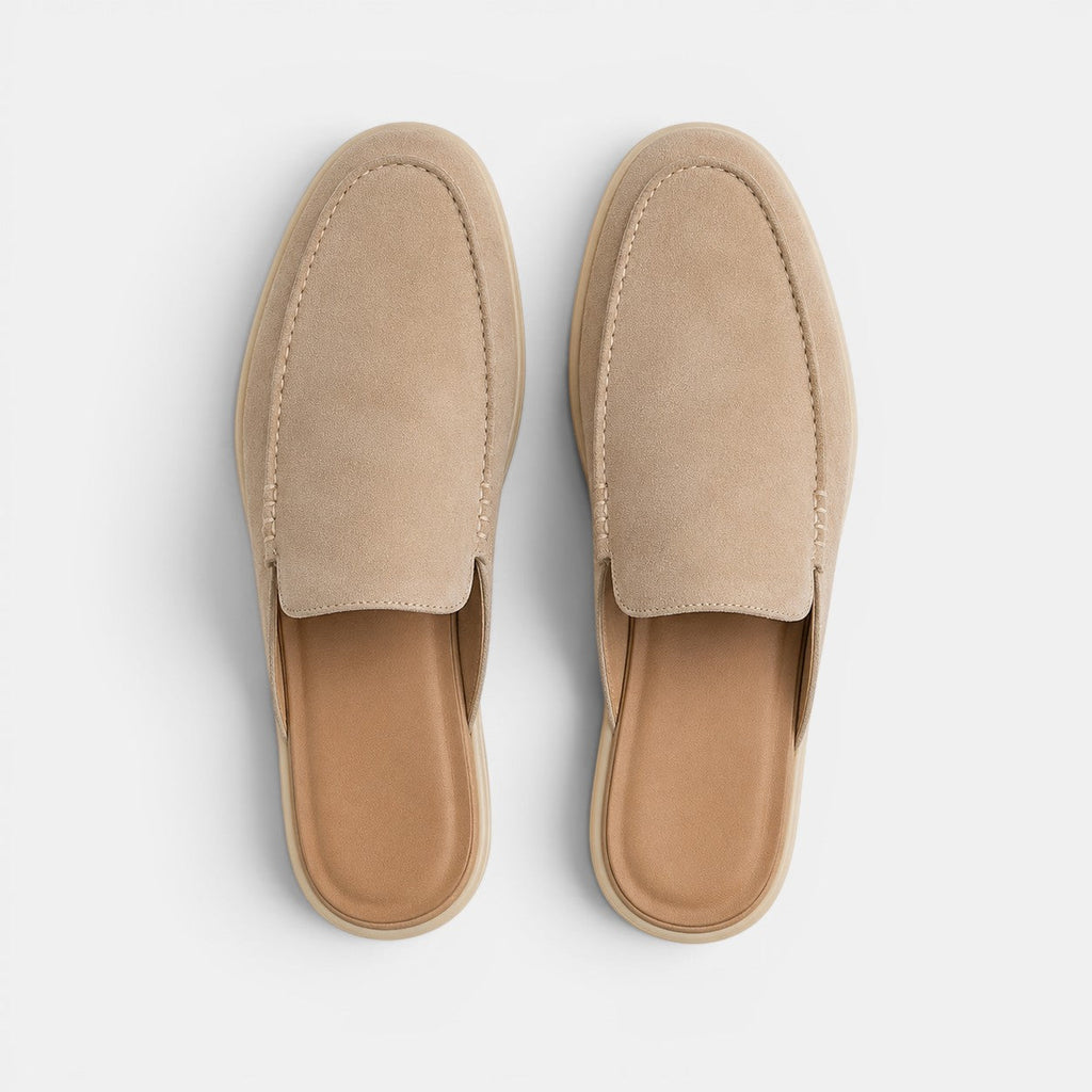 Men's Mules Shoes with Soft Suede Upper & Lightweight Cushioned Sole | Effortless Comfort for Everyday Wear