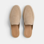 Men's Mules Shoes with Soft Suede Upper & Lightweight Cushioned Sole | Effortless Comfort for Everyday Wear