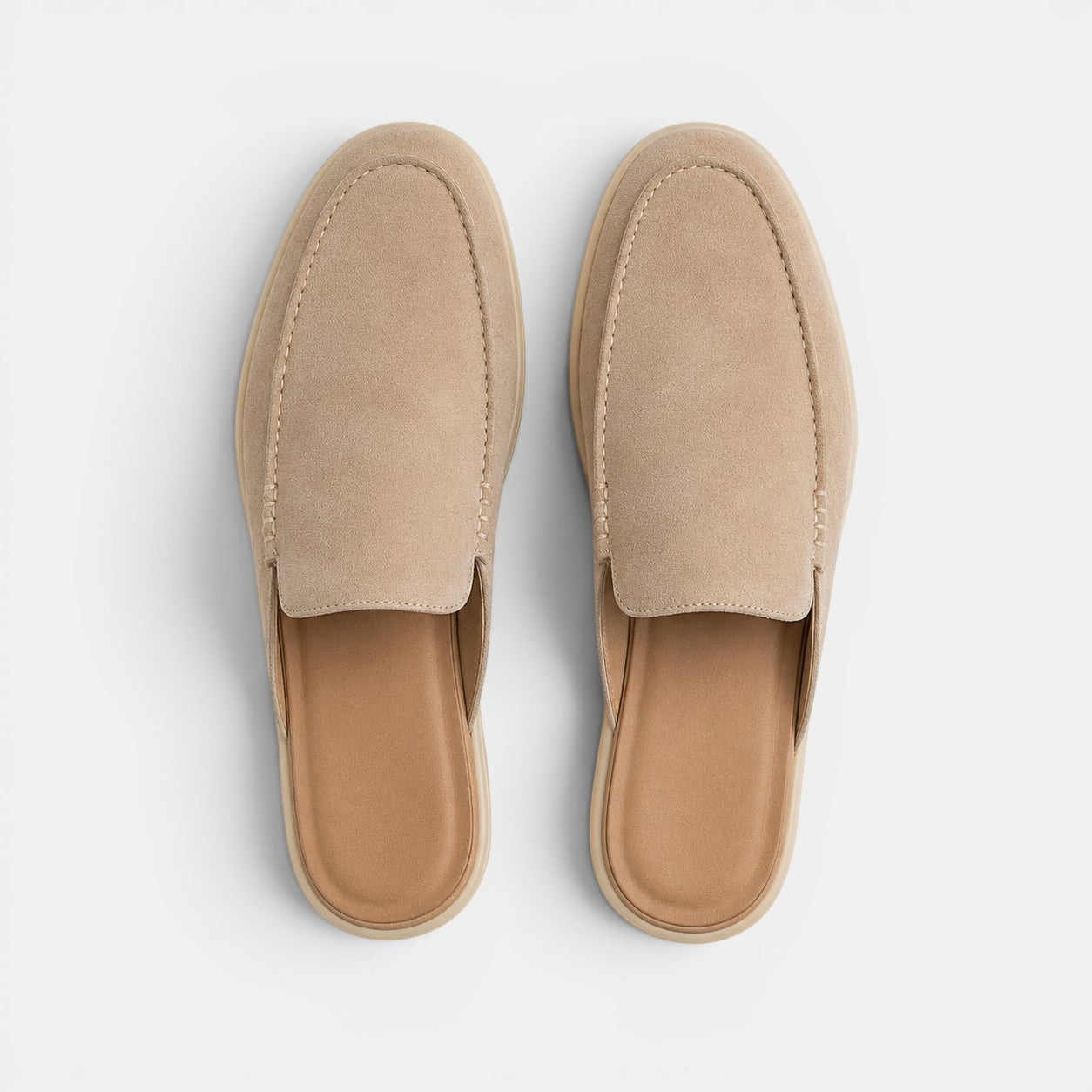 Men's Mules Shoes with Soft Suede Upper & Lightweight Cushioned Sole | Effortless Comfort for Everyday Wear