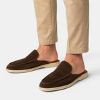 Men's Mules Shoes with Soft Suede Upper & Lightweight Cushioned Sole | Effortless Comfort for Everyday Wear