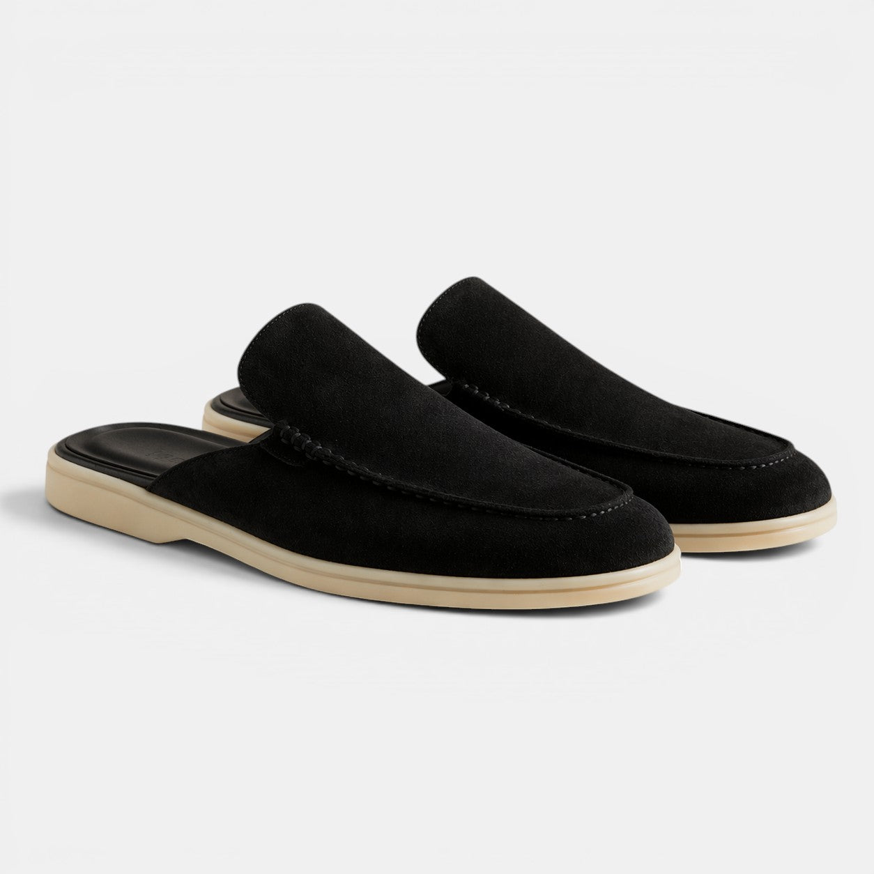 Men's Mules Shoes with Soft Suede Upper & Lightweight Cushioned Sole | Effortless Comfort for Everyday Wear