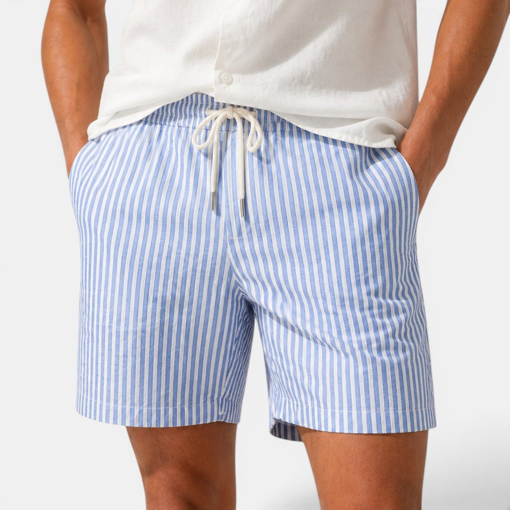Men's Shorts with Lightweight Linen for Effortless Summer Style