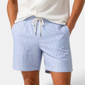 Men's Shorts with Lightweight Linen for Effortless Summer Style