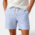 Men's Shorts with Lightweight Linen for Effortless Summer Style