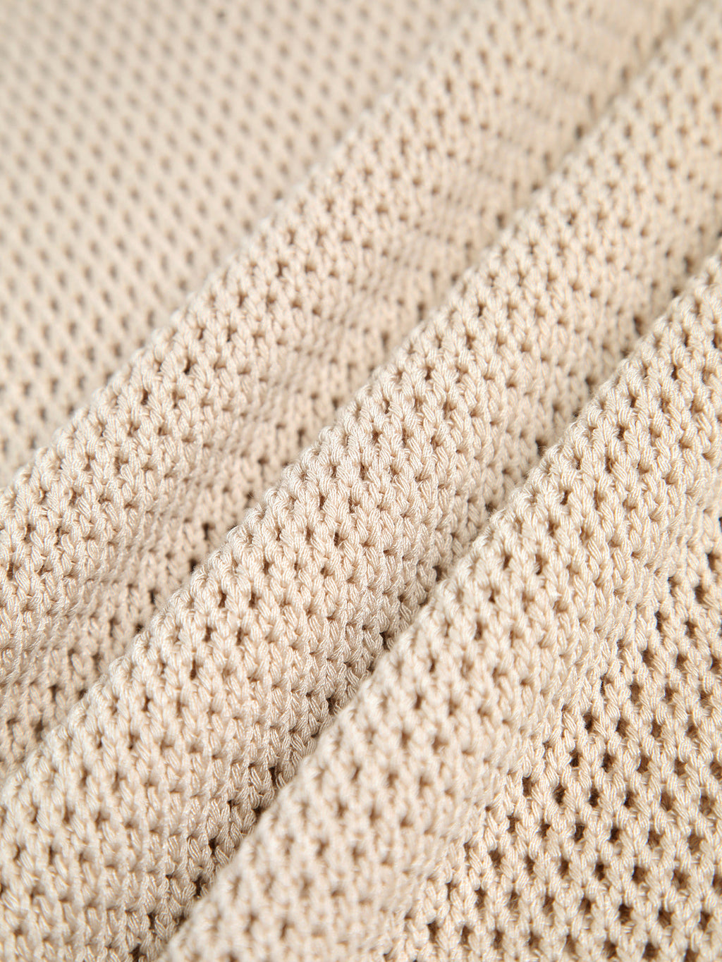 Womens Knitted Sleeveless Top - Lightweight and Breathable