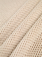 Womens Knitted Sleeveless Top - Lightweight and Breathable