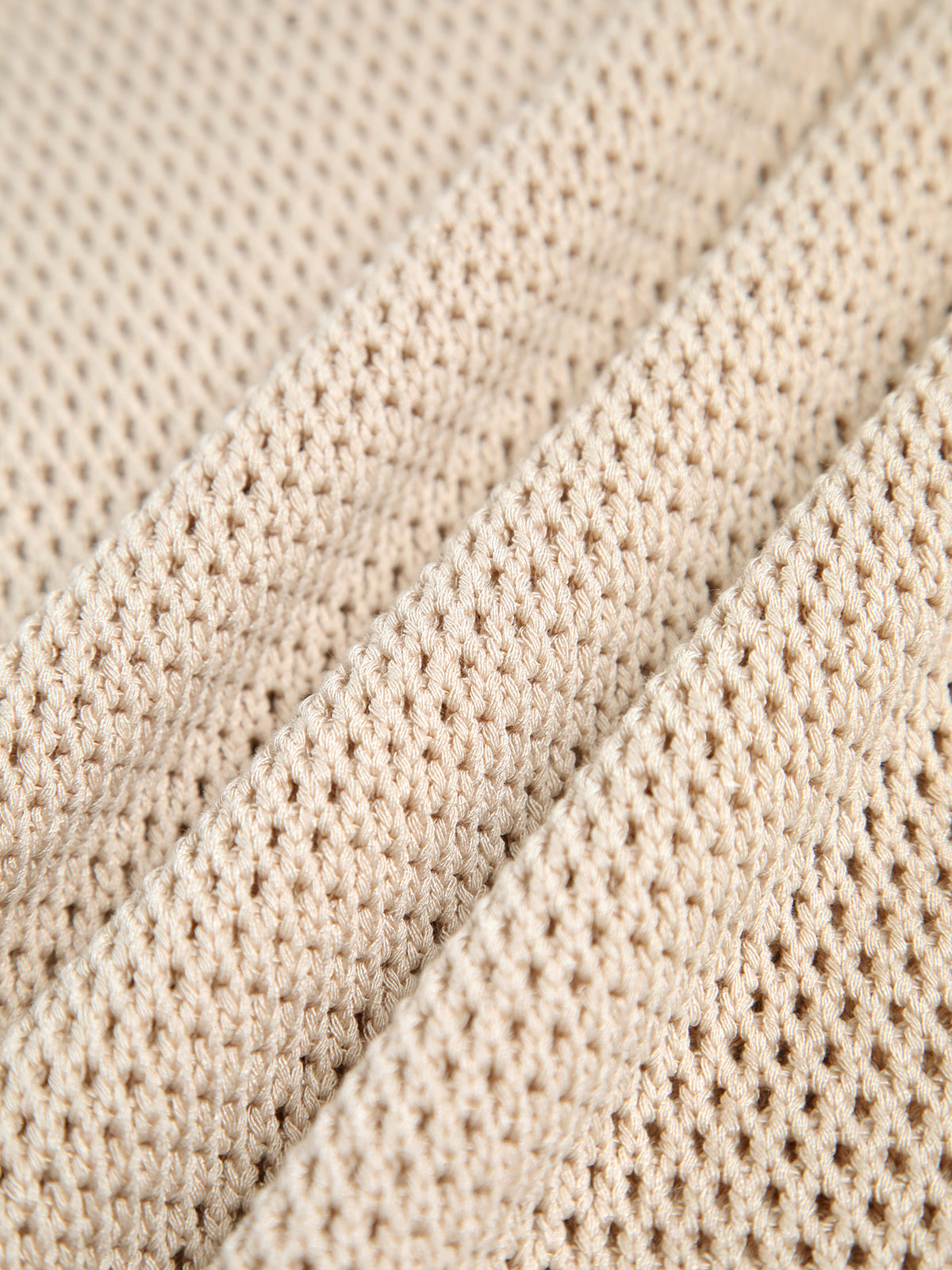 Womens Knitted Sleeveless Top - Lightweight and Breathable