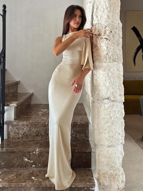 Beloved Knotted Sleeveless Long Dress Pupir Beloved Knotted Sleeveless Long Dress Pupir