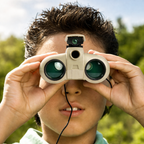 Kids Night Vision Binoculars Adventure Toy
