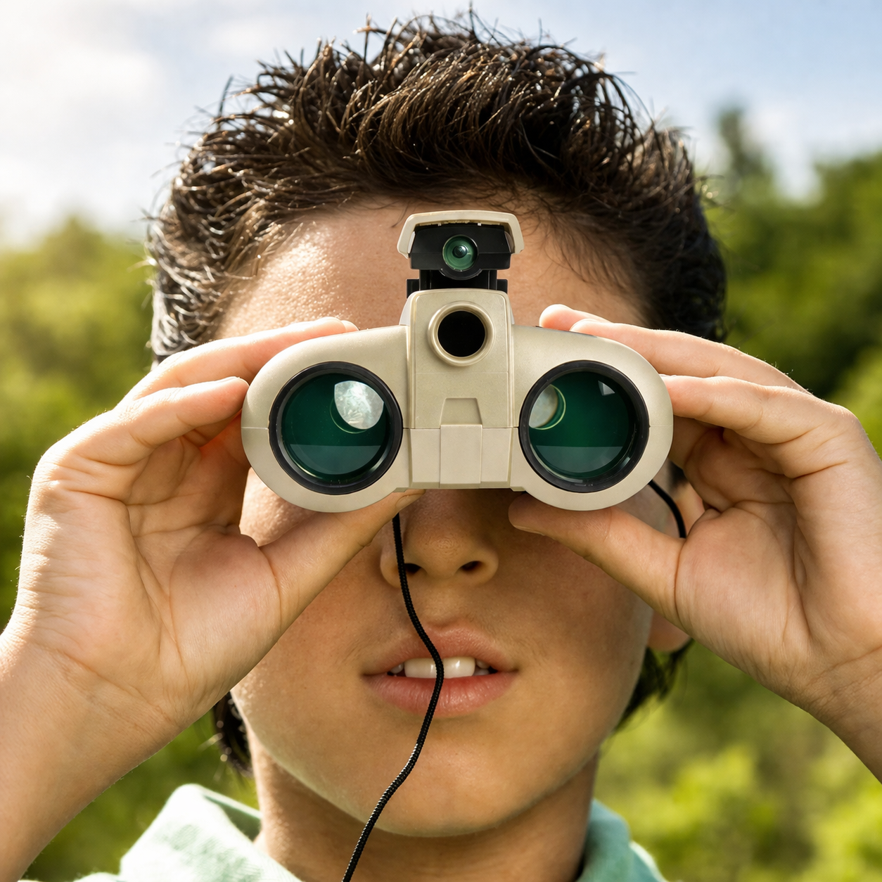 Kids Night Vision Binoculars Adventure Toy