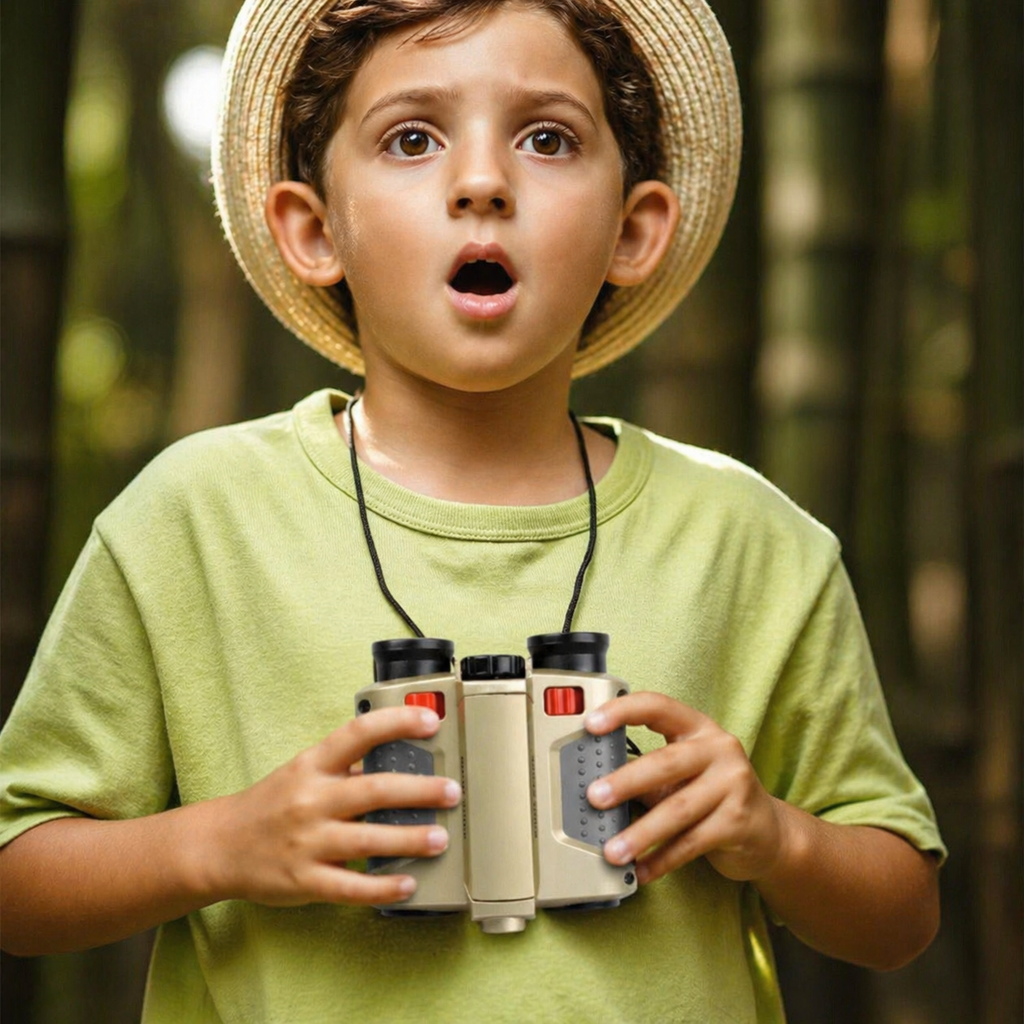 Kids Night Vision Binoculars Adventure Toy