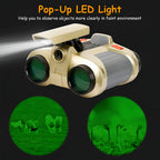 Kids Night Vision Binoculars Adventure Toy