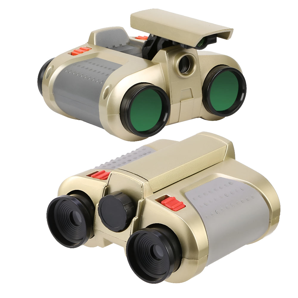 Kids Night Vision Binoculars Adventure Toy