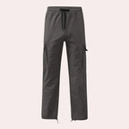 Men’s Cargo Pants with Multiple Pockets — Straight Fit Durable Casual Outdoor Utility Pants Everyday Wear
