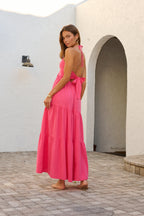 Brianna Maxi Dress — Elegant Flowy Maxi Dress, Timeless Feminine Silhouette