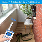 Adjustable Cat Shock Collar with Remote Control
