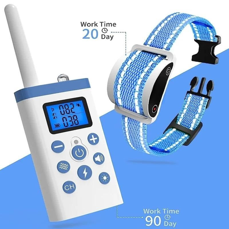 Adjustable Cat Shock Collar with Remote Control