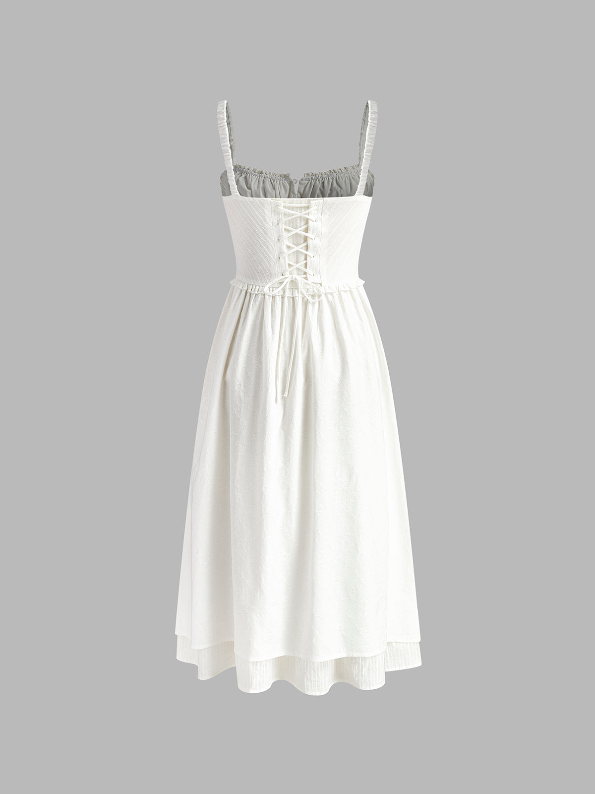 Celeste Collection | Women's Dress with Smocked Bodice & Adjustable Straps | Effortless Summer Style for Any Occasion