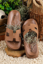 Chic Orthopedic Women's Slippers with Trendy Cut-Out Design | Stylish Comfort for Everyday Wear