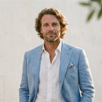 Men's Tailored Blazer Jacket for Formal and Casual Wear with Sharp Fit