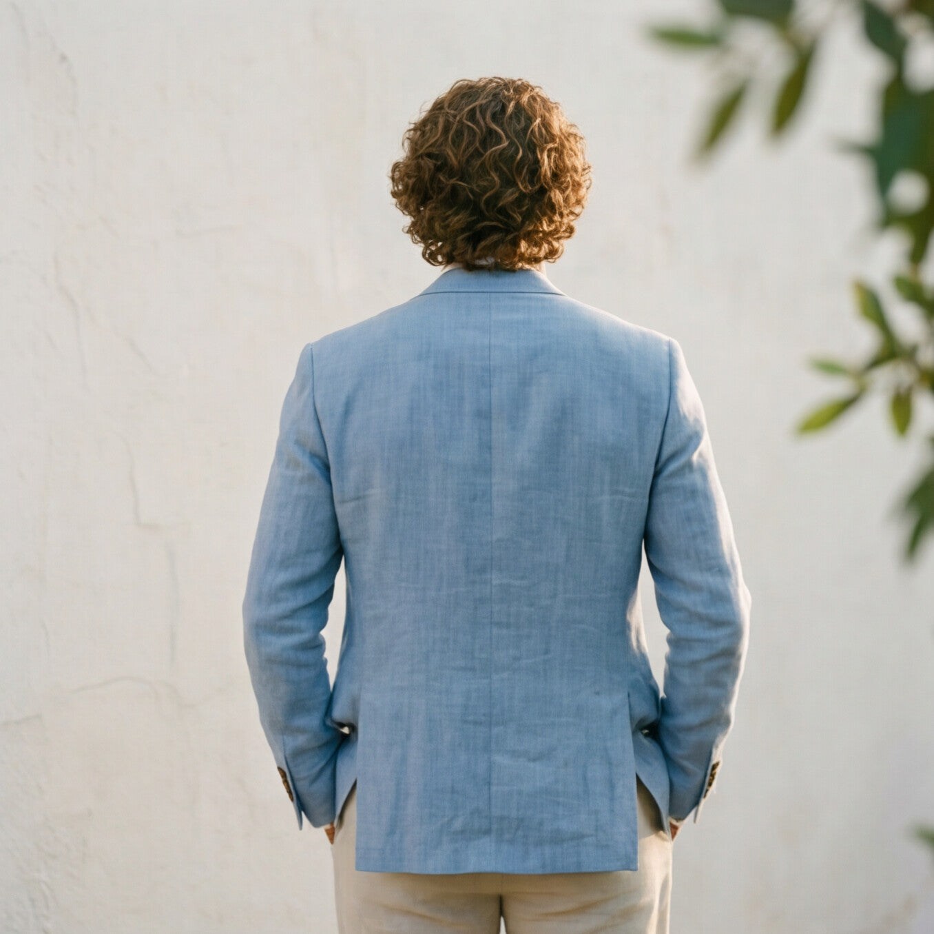 Men's Tailored Blazer Jacket for Formal and Casual Wear with Sharp Fit