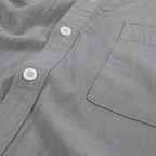 Coastal Comfort | Men's Summer Set with Breathable Linen Fabric | Versatile Two-Piece Outfit for Effortless Style