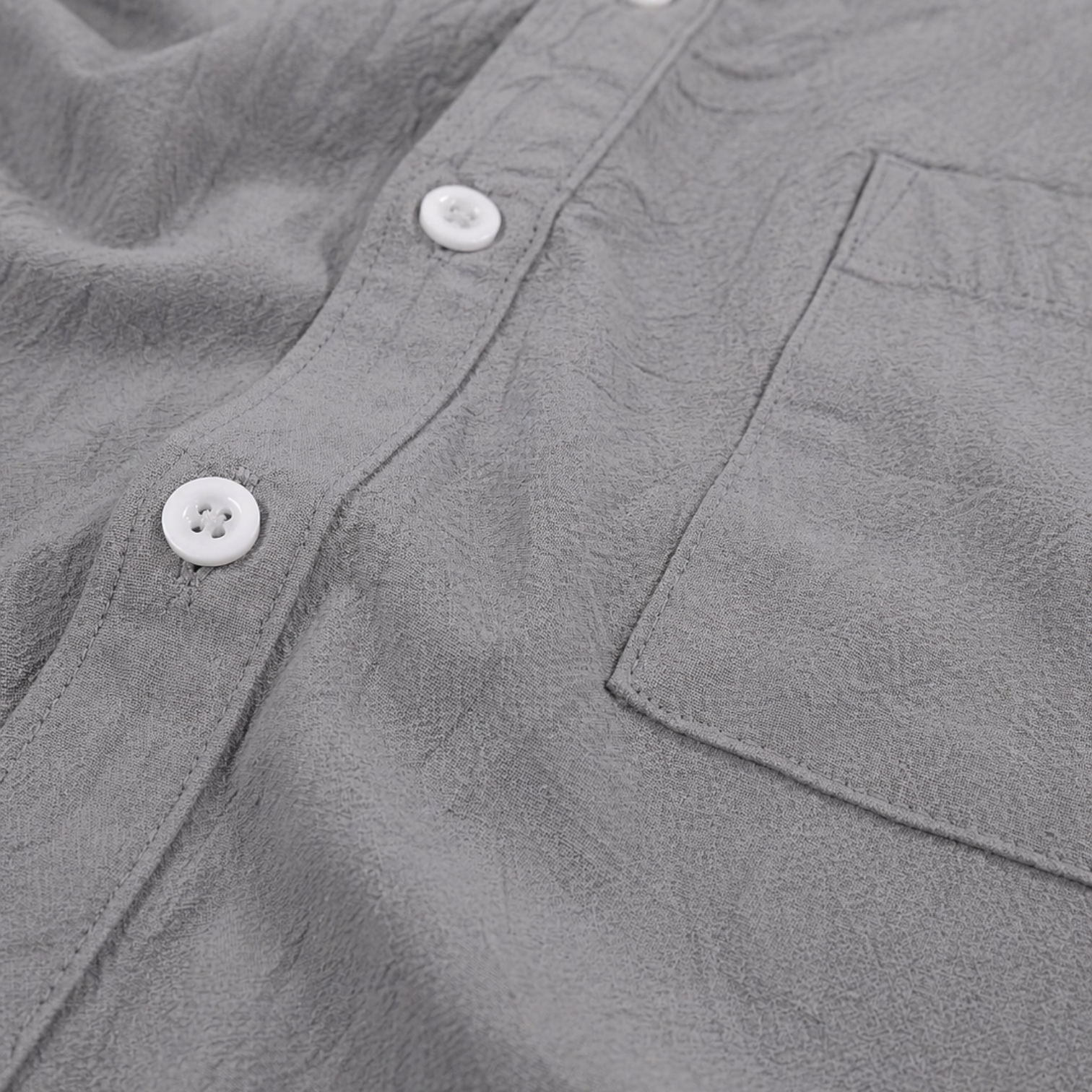 Coastal Comfort | Men's Summer Set with Breathable Linen Fabric | Versatile Two-Piece Outfit for Effortless Style