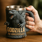 3D Monster Ceramic Coffee Mug