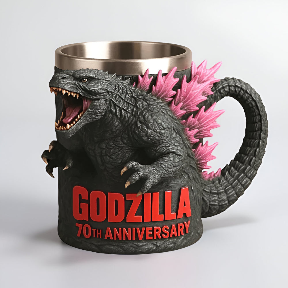 3D Monster Ceramic Coffee Mug