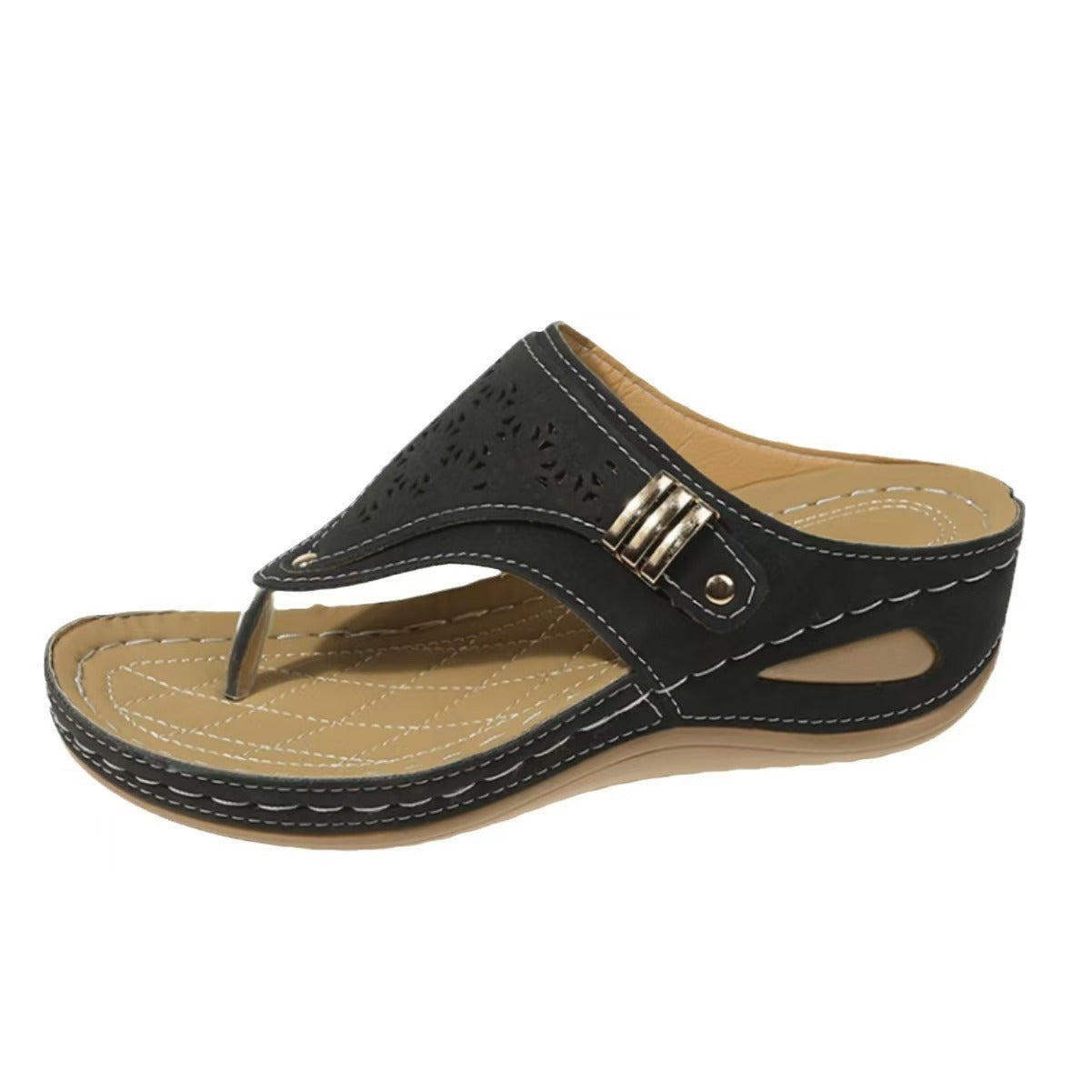 Comfort Step | Best Walking Sandals for Women with Arch Support | Adjustable Straps for All-Day Comfort