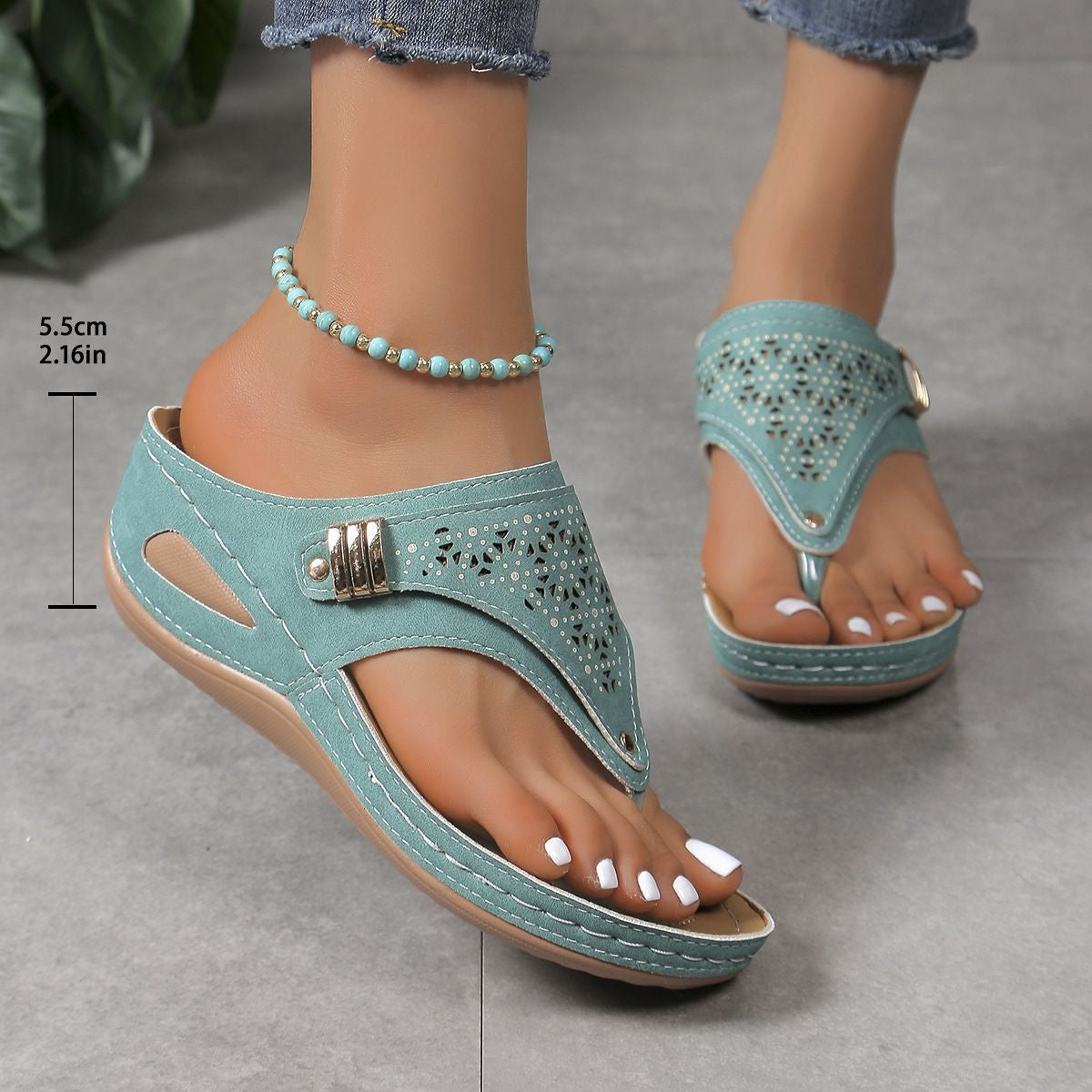 Comfort Step | Best Walking Sandals for Women with Arch Support | Adjustable Straps for All-Day Comfort