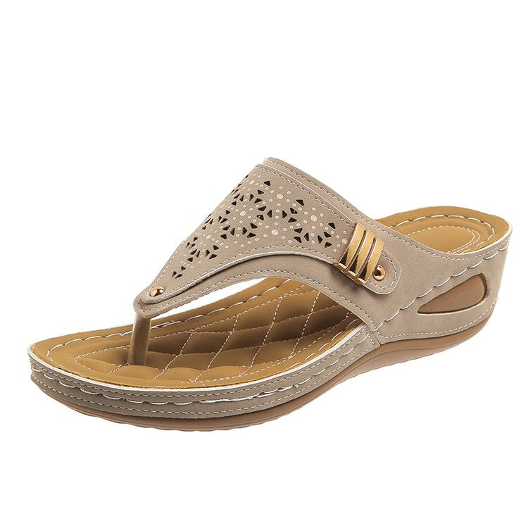 Comfort Step | Best Walking Sandals for Women with Arch Support | Adjustable Straps for All-Day Comfort
