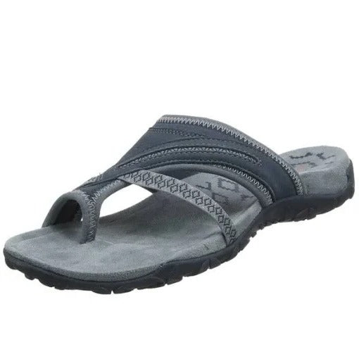 Comfort Step | Women's Sandals with Arch Support & Memory Foam | Slip-On Design for All-Day Relief