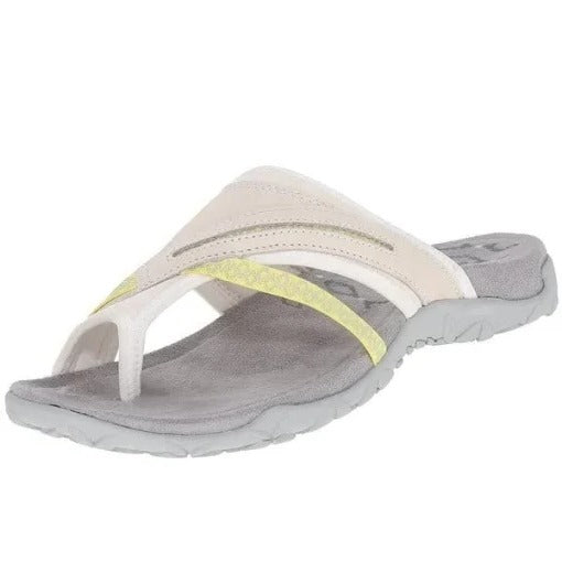 Comfort Step | Women's Sandals with Arch Support & Memory Foam | Slip-On Design for All-Day Relief