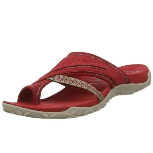 Comfort Step | Women's Sandals with Arch Support & Memory Foam | Slip-On Design for All-Day Relief