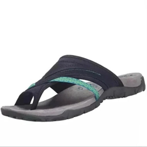 Comfort Step | Women's Sandals with Arch Support & Memory Foam | Slip-On Design for All-Day Relief