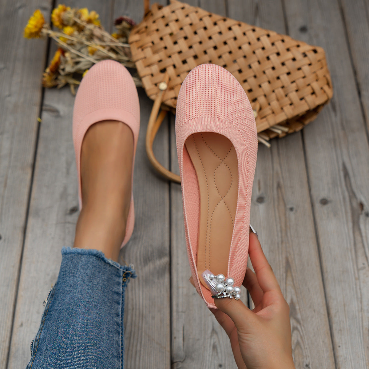Comfort Step | Women's Shoes - Orthopedic Ballerinas with Ergonomic Fit | Stylish Footwear for All-Day Relief