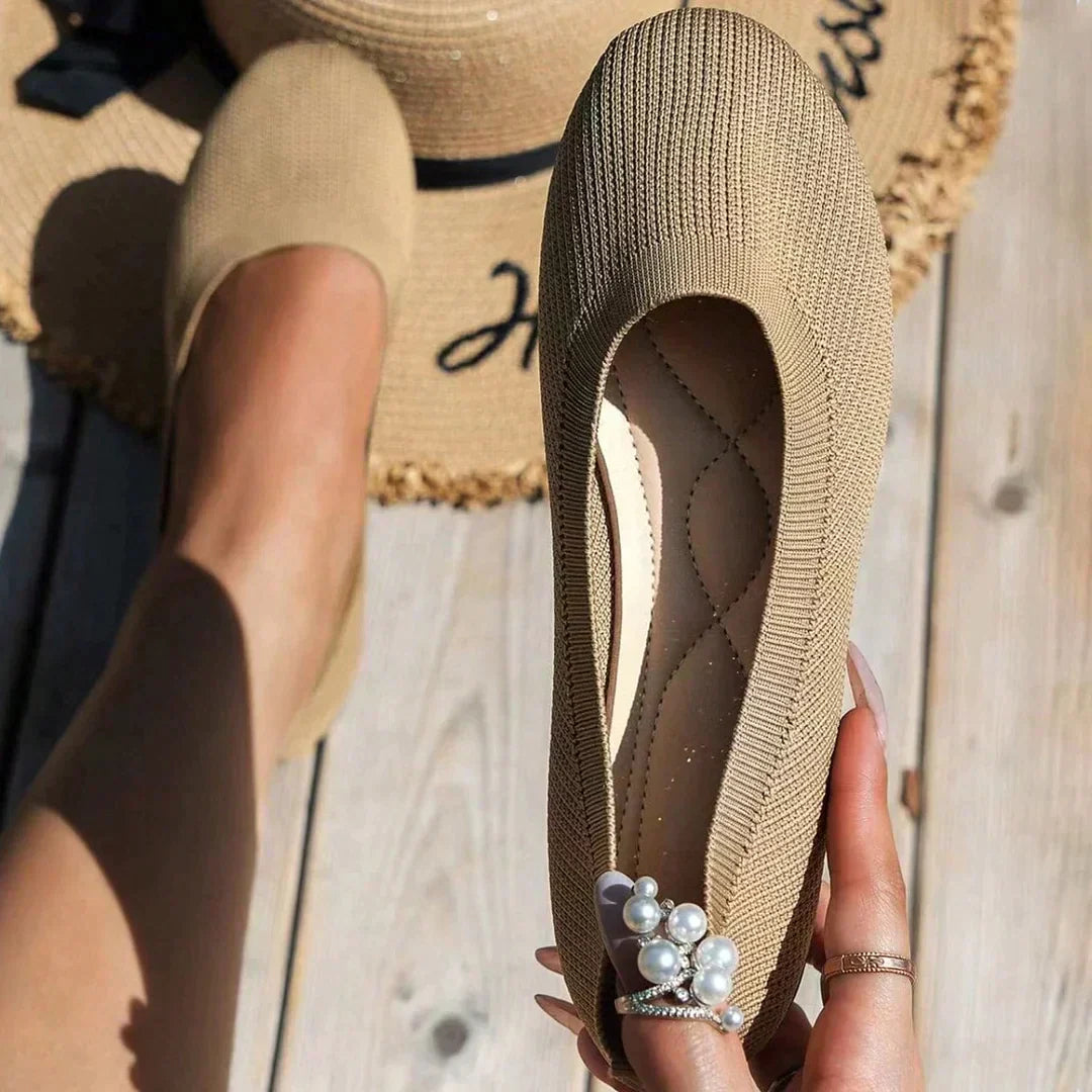 Comfort Step | Women's Shoes - Orthopedic Ballerinas with Ergonomic Fit | Stylish Footwear for All-Day Relief