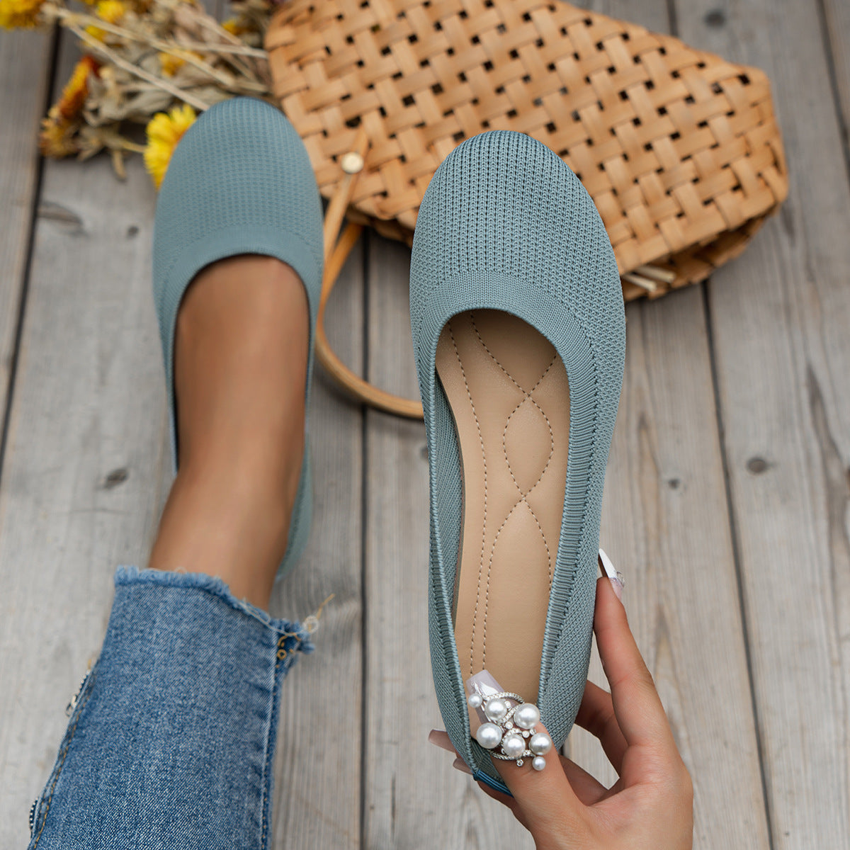 Comfort Step | Women's Shoes - Orthopedic Ballerinas with Ergonomic Fit | Stylish Footwear for All-Day Relief