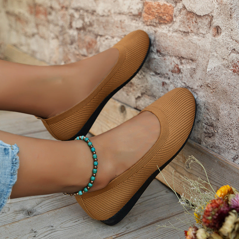 Comfort Step | Women's Shoes - Orthopedic Ballerinas with Ergonomic Fit | Stylish Footwear for All-Day Relief