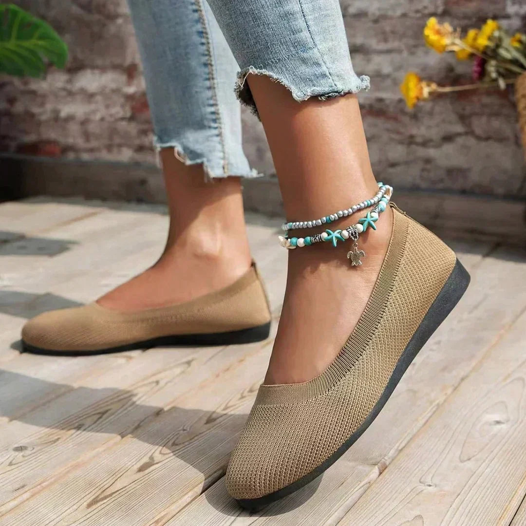 Comfort Step | Women's Shoes - Orthopedic Ballerinas with Ergonomic Fit | Stylish Footwear for All-Day Relief